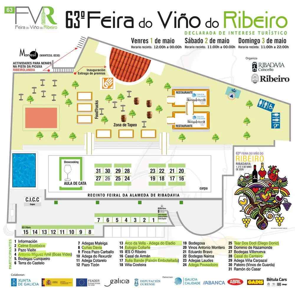 plano 63 feira vino ribeiro